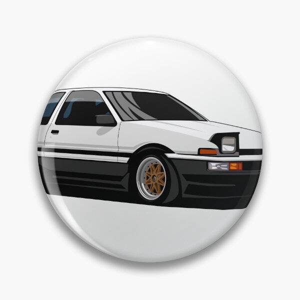 Item preview, Toyota AE86 car vector designed and sold by wisnubayuaji.