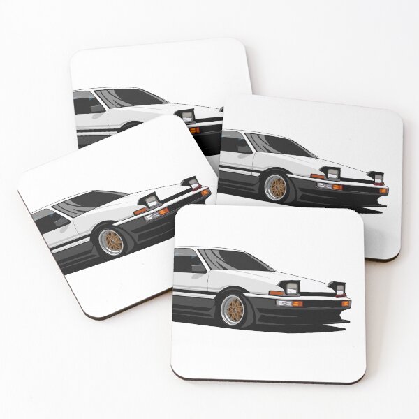 Item preview, Toyota AE86 car vector designed and sold by wisnubayuaji.