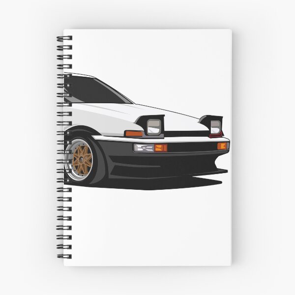 Item preview, Toyota AE86 car vector designed and sold by wisnubayuaji.