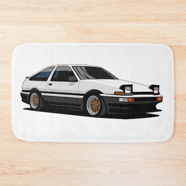 Item preview, Toyota AE86 car vector designed and sold by wisnubayuaji.