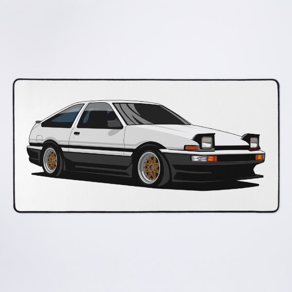 Item preview, Toyota AE86 car vector designed and sold by wisnubayuaji.