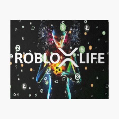 To live is to suffer (Roblox face emoji) Art Board Print for Sale by  omibenj