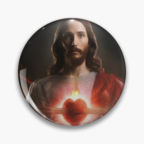 Item preview, Sacred Heart of Jesus designed and sold by Francypa.