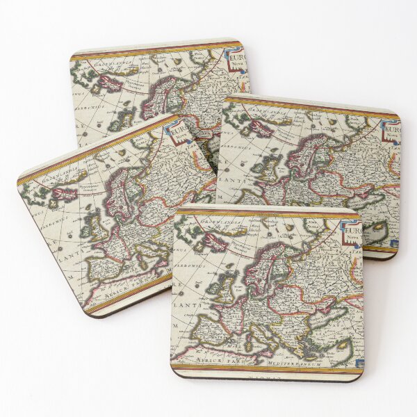 Item preview, 1630 map - New Map of Europe designed and sold by Francespoppy.