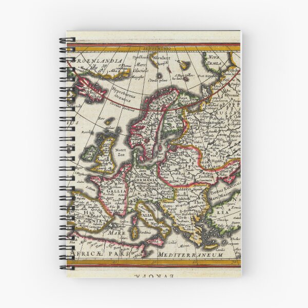 Item preview, 1630 map - New Map of Europe designed and sold by Francespoppy.
