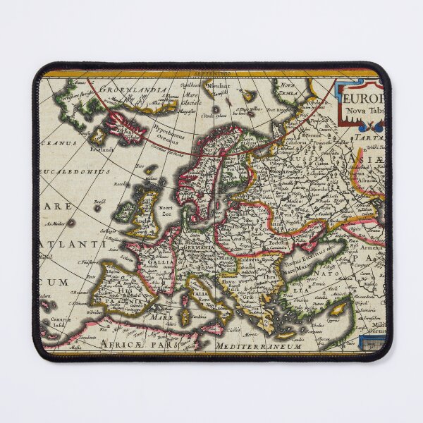 Item preview, 1630 map - New Map of Europe designed and sold by Francespoppy.