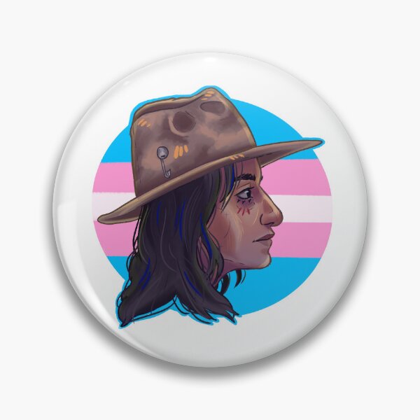 Item preview, Jim Jiminez with trans flag designed and sold by floeerie.