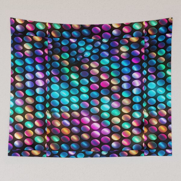 Item preview, Disco light pattern designed and sold by MyMerryMary.