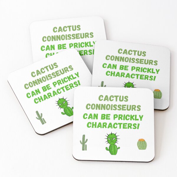 Item preview, Cranky Cactus Connoisseurs Slogan designed and sold by Chris824.