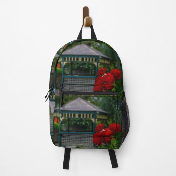 Item preview, Full Springtime Bloom by the Gazebo - Maryborough, Victoria designed and sold by Steven Jodoin.