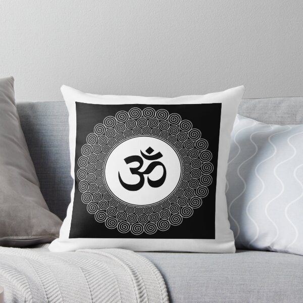 Item preview, Aum mandala henna inspired designed and sold by karunabilimoria.
