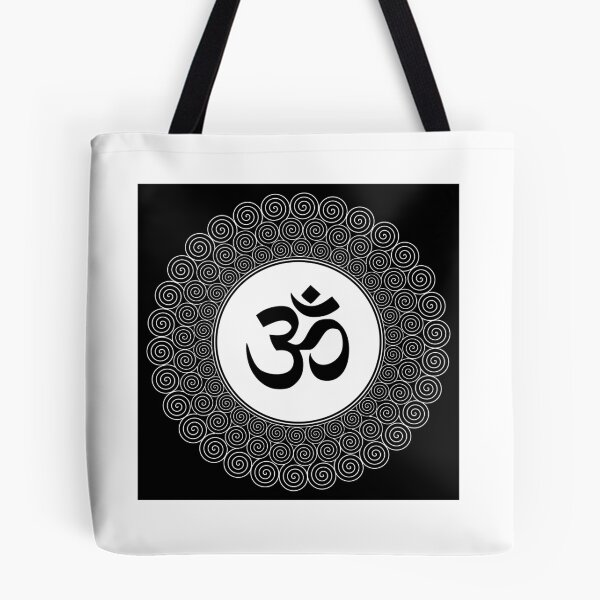 Artikelvorschau, Aum Mandala Henna inspiriert entworfen und verkauft von karunabilimoria.