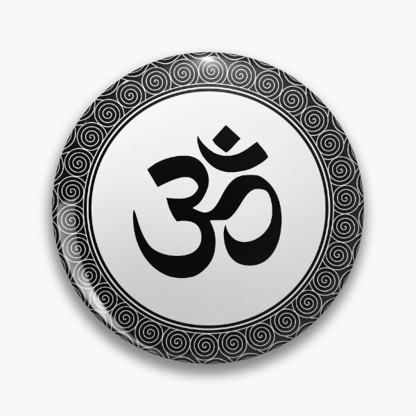 Item preview, Aum mandala henna inspired designed and sold by karunabilimoria.