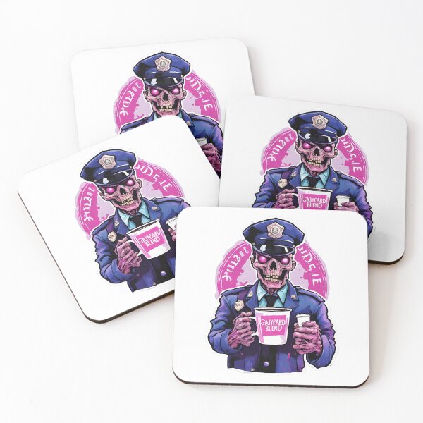 Item preview, zombie police designed and sold by kingzama.