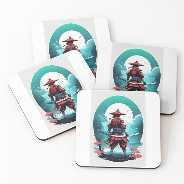 Item preview, Samurai Stillness designed and sold by Mechanical-Artt.