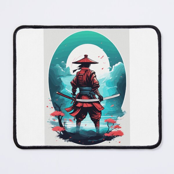 Item preview, Samurai Stillness designed and sold by Mechanical-Artt.