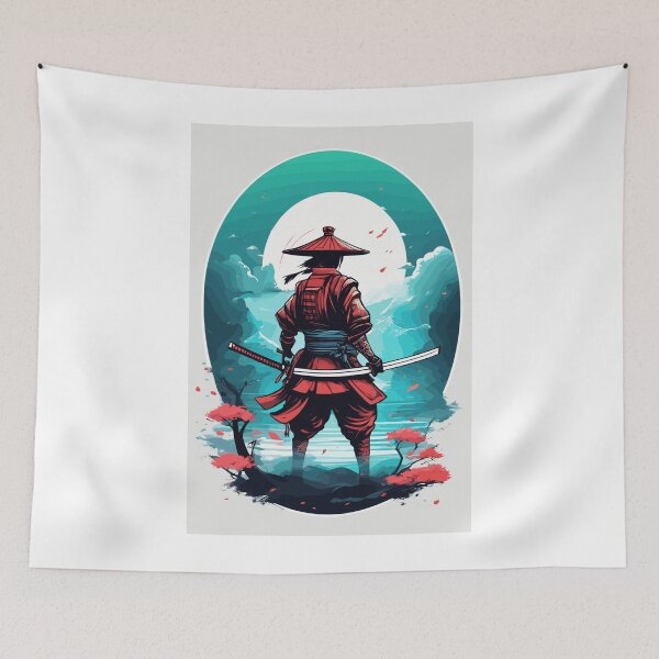 Item preview, Samurai Stillness designed and sold by Mechanical-Artt.