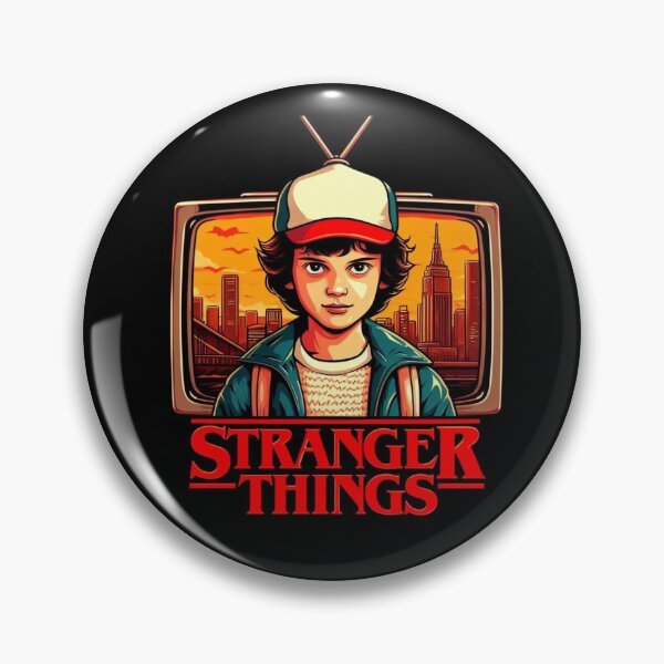 Stranger Things Tv Pin for Sale by CrisCat