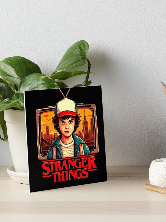 Stranger Things Tv Pin for Sale by CrisCat