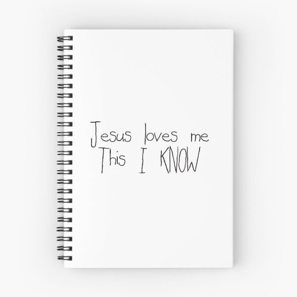 Item preview, Jesus Loves Me designed and sold by Revannya.