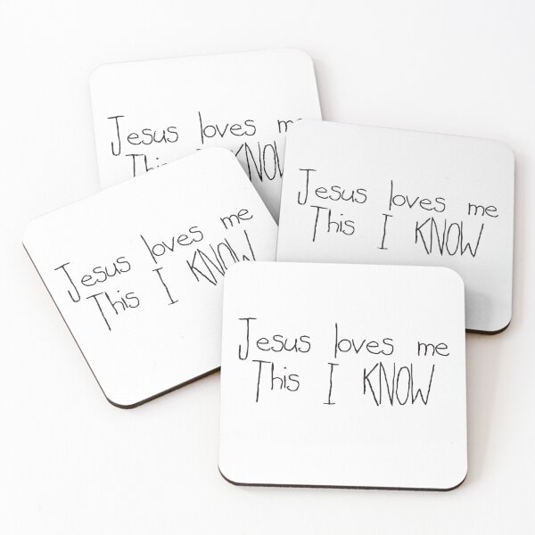 Item preview, Jesus Loves Me designed and sold by Revannya.