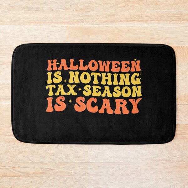 Item preview, Scary Accounting Tax Season accountant halloween designed and sold by Amineharoni.