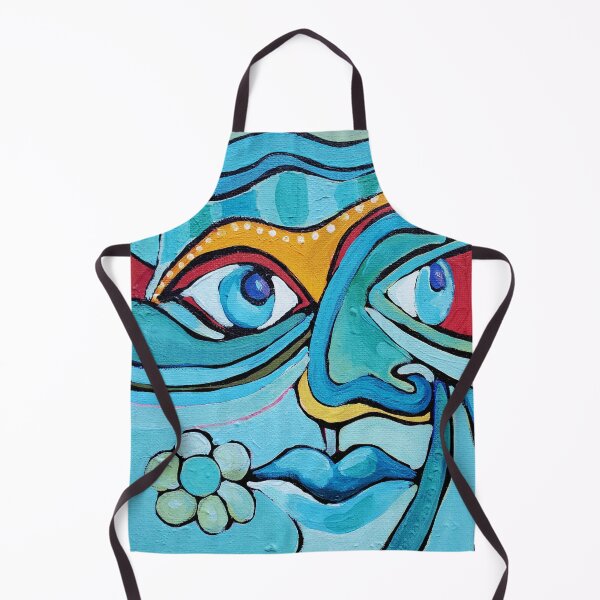 Item preview, Face 2 designed and sold by annesblueart.