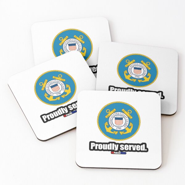 Item preview, Proudly Served Coast Guard designed and sold by USPatriotStore.