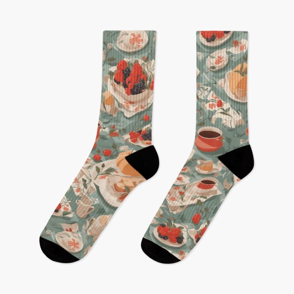 Item preview, Cottagecore aesthetic art pattern designed and sold by GlobalDesigns-.