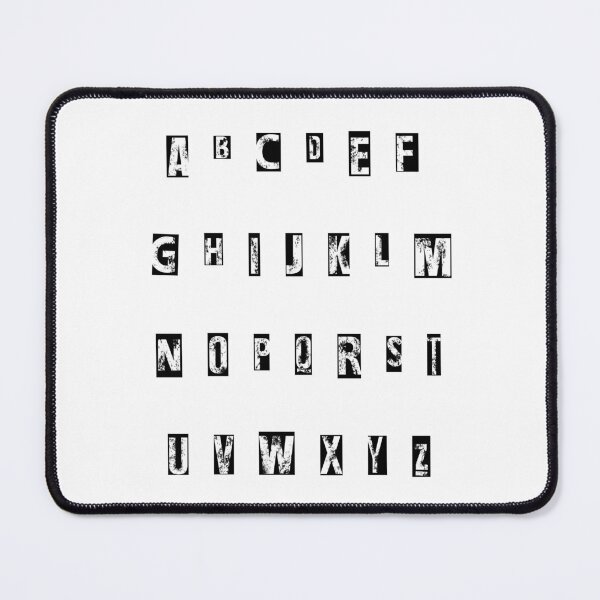 Item preview, Magazine Cut Out Alphabet designed and sold by Meg-Hoyt.