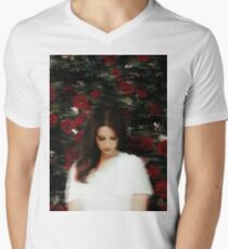 Lana Del Rey Men's V-Neck T-Shirt