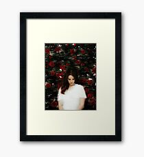 Lana Del Rey Framed Print