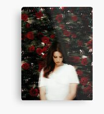 Lana Del Rey Metal Print
