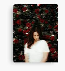 Lana Del Rey Canvas Print