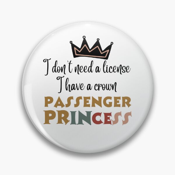Item preview, Funny passenger princess meme| colorful cute pink passenger princess designed and sold by Happiness-pills.