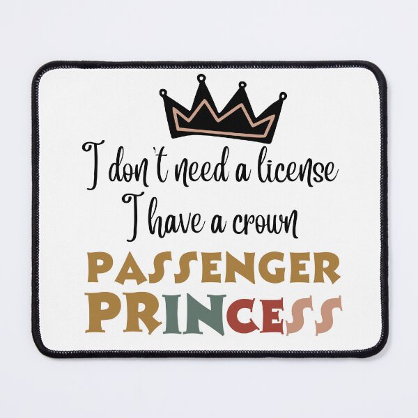 Item preview, Funny passenger princess meme| colorful cute pink passenger princess designed and sold by Happiness-pills.