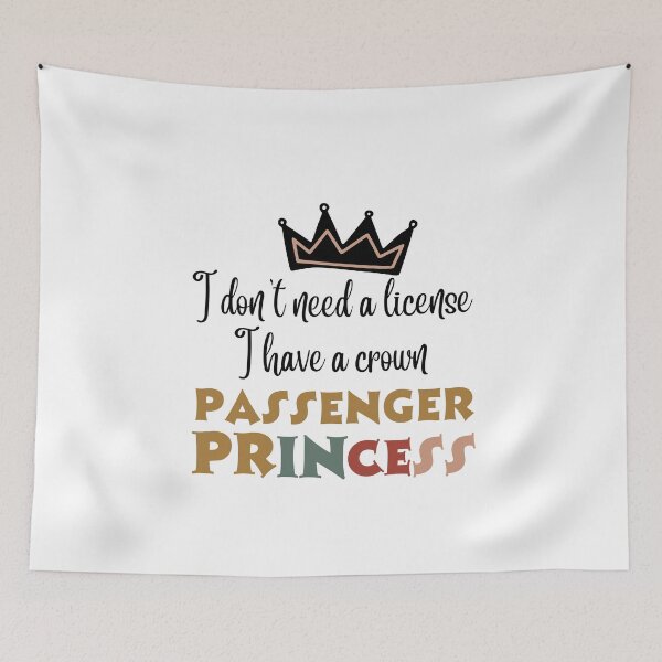 Item preview, Funny passenger princess meme| colorful cute pink passenger princess designed and sold by Happiness-pills.
