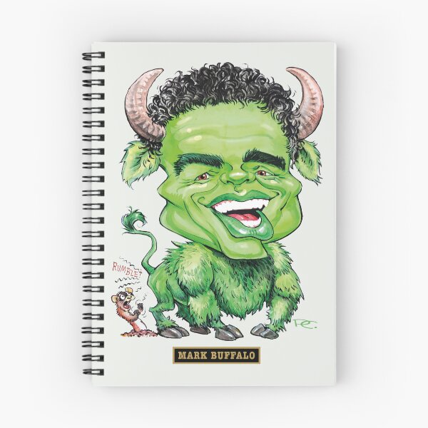 Item preview, MARK BUFFALO - Another Great Illustration from Paul Cemmick's POPSTAR MUTATIONS by DAVID RICHARDSON designed and sold by TIGERDAVER.