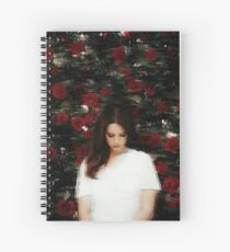 Lana Del Rey Spiral Notebook