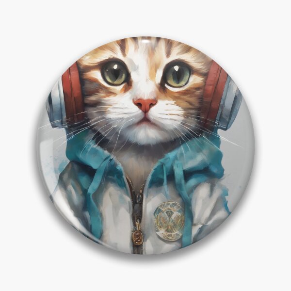Item preview, DJ Pussycat designed and sold by TokenizeWorld.