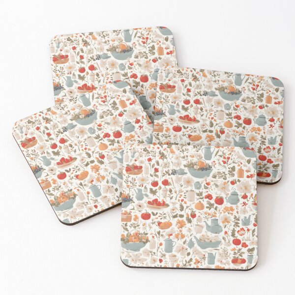 Item preview, Cottagecore aesthetic art pattern designed and sold by GlobalDesigns-.