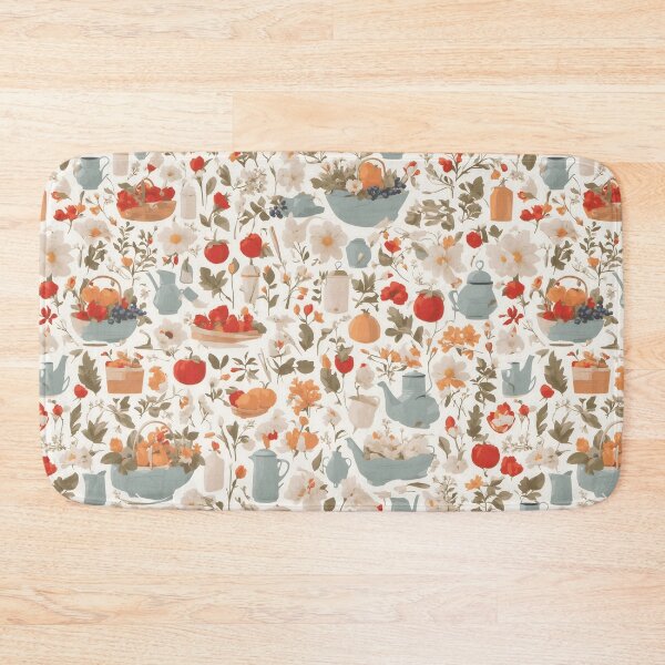 Item preview, Cottagecore aesthetic art pattern designed and sold by GlobalDesigns-.