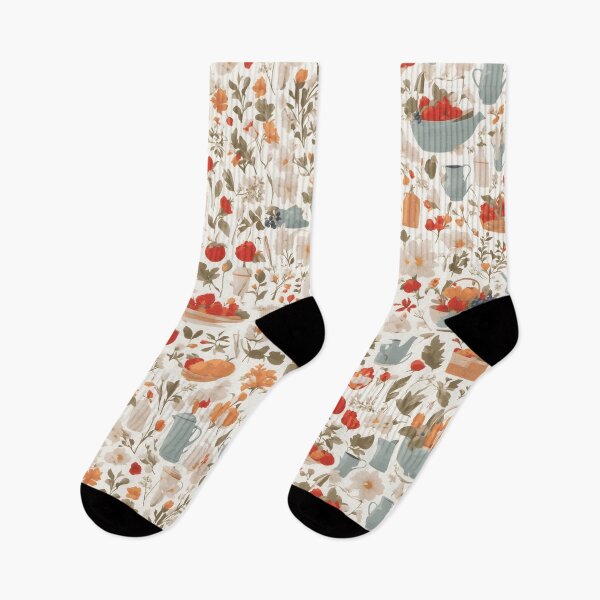 Item preview, Cottagecore aesthetic art pattern designed and sold by GlobalDesigns-.