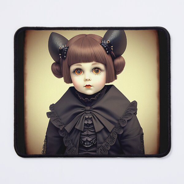 Item preview, Doll Design: Loretta (Lucanus Beetle) designed and sold by WorkWickedly.