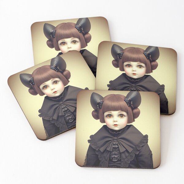 Item preview, Doll Design: Loretta (Lucanus Beetle) designed and sold by WorkWickedly.