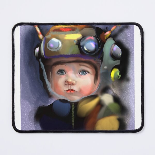 Item preview, Little Astronaut designed and sold by Cherylgrayum.