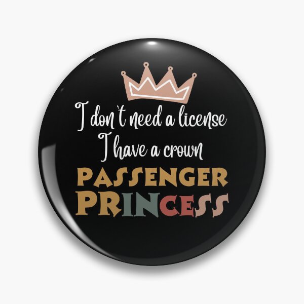 Item preview, Funny passenger princess meme| colorful cute pink passenger princess designed and sold by Happiness-pills.