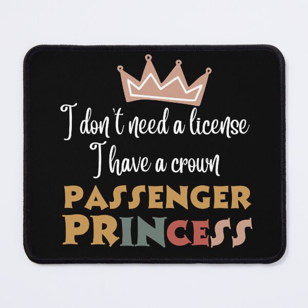 Item preview, Funny passenger princess meme| colorful cute pink passenger princess designed and sold by Happiness-pills.