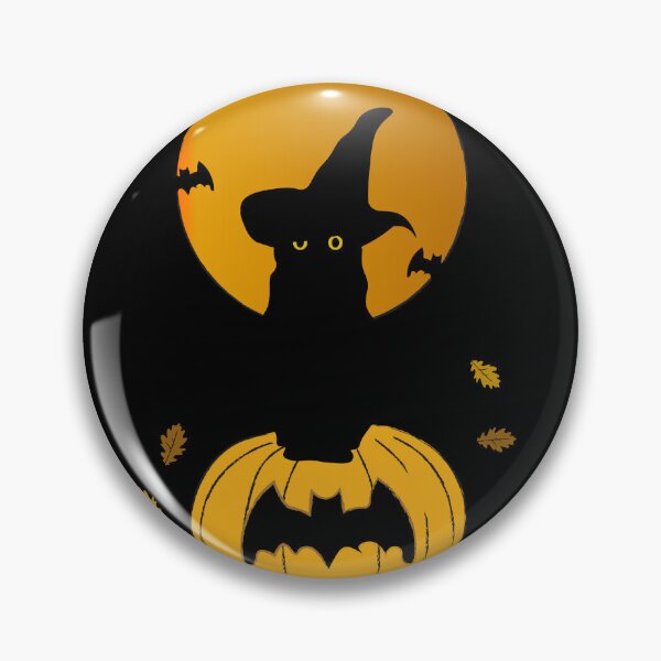 Item preview, Black Cat / Halloween #1 designed and sold by Zhalmalina.