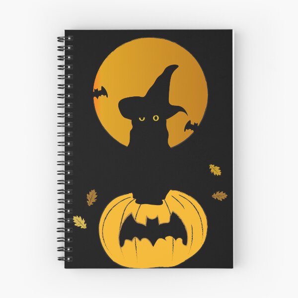 Item preview, Black Cat / Halloween #1 designed and sold by Zhalmalina.